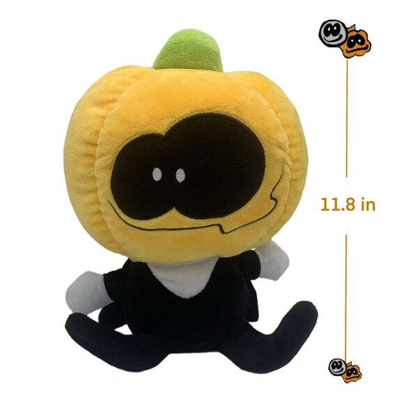 2x Friday Night Funkin Merch Plush Toys Skid and Pump Plushies 11.8 in - Picture 2 of 6